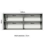 Aereo-2-Puertas-120x50x31-cm-Gris-0