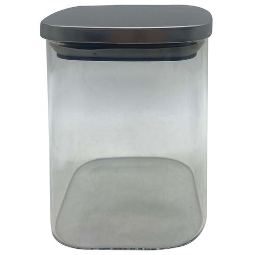 Frasco 1 L Vidrio con Tapa Cierre Hermético