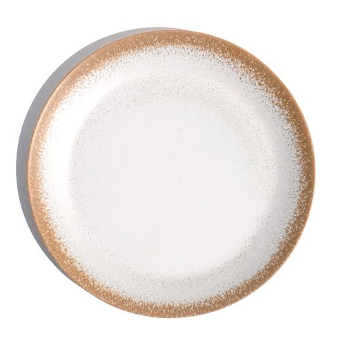 Plato Postre 20.3 cm Diseño con Borde