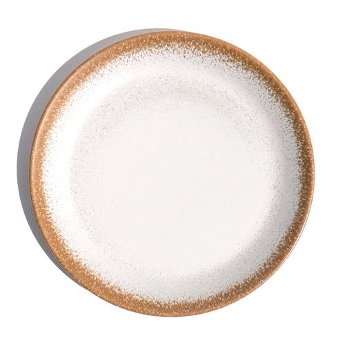 Plato Llano 26.7 cm Diseño con Borde