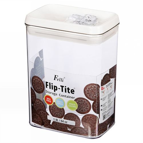 Frasco acrílico con Tapa 19 L 102x151x203 cm