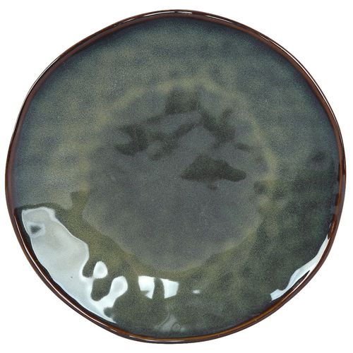 Plato Glaze blue en cerámica azul 27,5 cm
