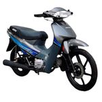 Moto-KIOTO-PL-125-cc-Plus-Gris-Llantas-Aleacion-0