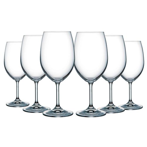 Set 6 copas vino 540 ml Lara BOHEMIA