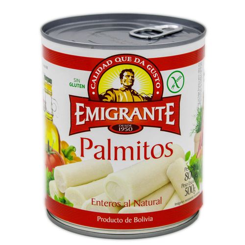 Palmitos enteros EMIGRANTE 800 g