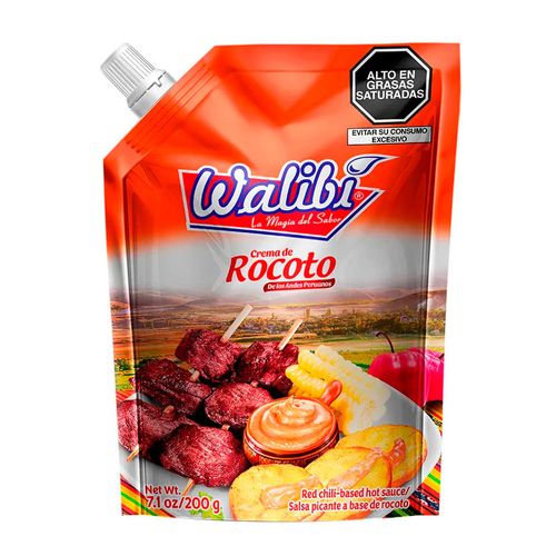 Crema de Rocoto WALIBI 200 g