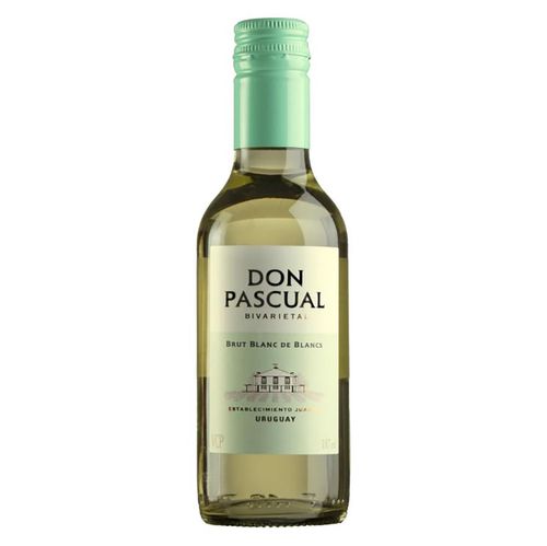 Vino Blanco DON PASCUAL Blanc de Blancs 187 cc