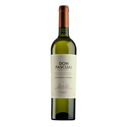 Vino Blanco DON PASCUAL Chardonnay Viognier Roble
