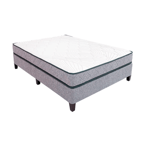 Conjunto de sommier 1 1/2 plazas POLYFOM Mod. Superfom 108x188x20 cm