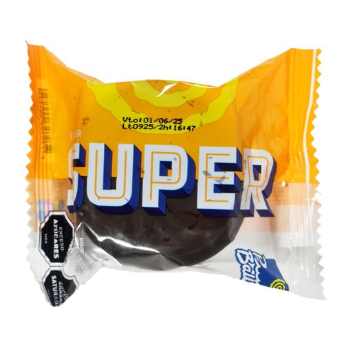Alfajor PUNTA BALLENA súper choco blanco 80 g
