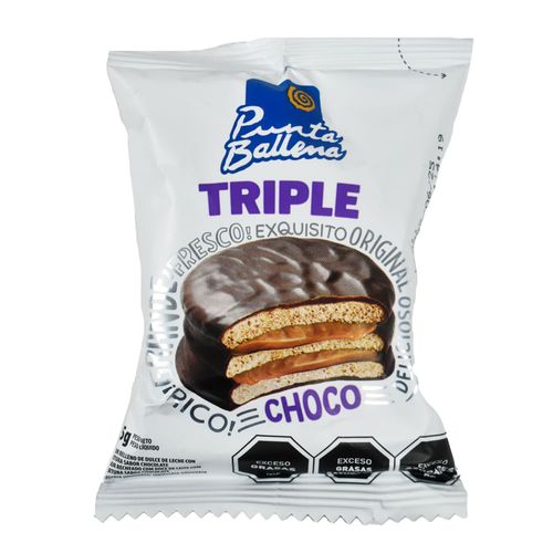 Alfajor triple PUNTA BALLENA 60 g