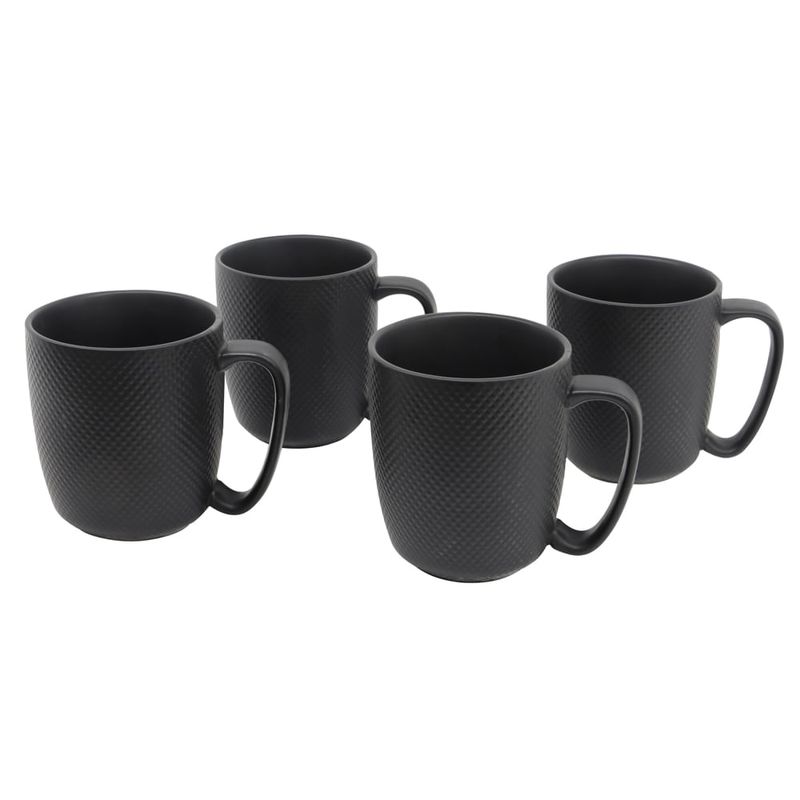 Set-x-4-jarros-en-porcelana-negro-320-ml-0