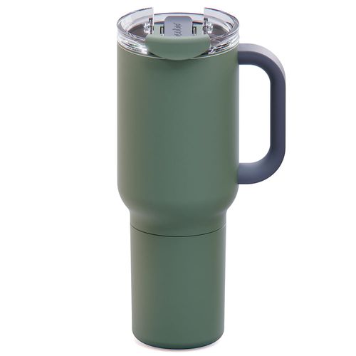 2 en 1 jarro 660 ml y lata 360 ml acero verde
