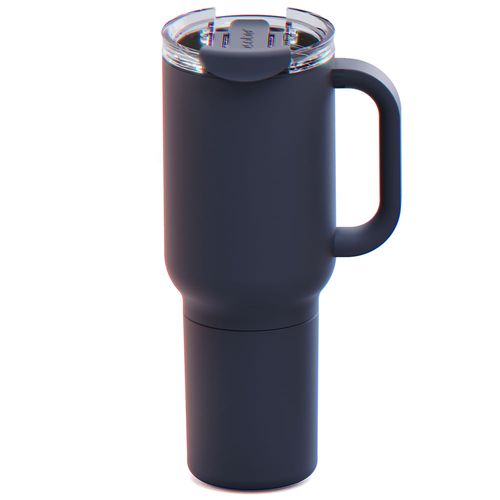 2 en 1 jarro 660 ml y la ta 360 ml acero negro