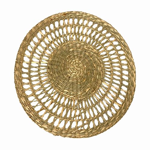 Individual 40 cm fibra natural y seagrass