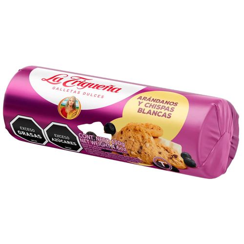 Galletitas LA TRIGUEÑA arándanos con chispas 130 g