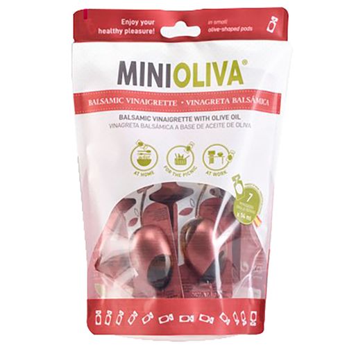Vinagreta balsámica MINIOLIVA 98 ml