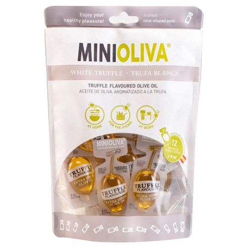 Aceite de oliva a la trufa MINIOLIVA 96 ml