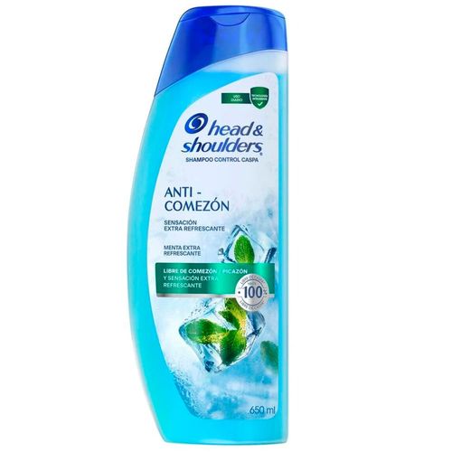Shampoo HEAD & SHOULDERS Anti-Comezón 650 ml