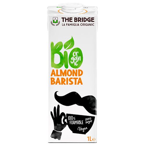 Bebida Almendra Barista sin Glúten THE BRIDGE 1 L
