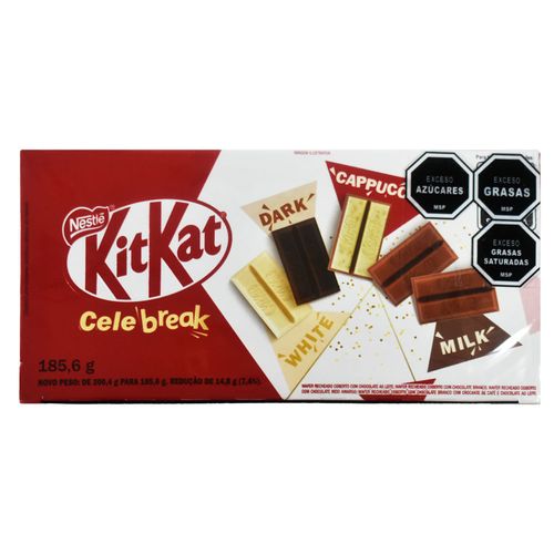 Bombonera KIT KAT Celebreak Surtido 185.6 g