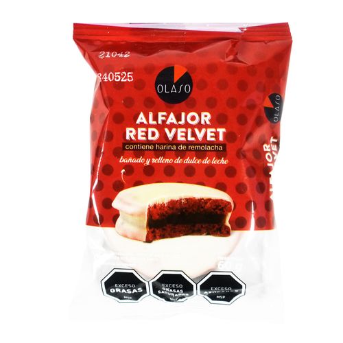 Alfajor red velvet OLASO 60 g