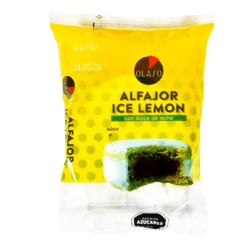 Alfajor ice lemon OLASO 60 g