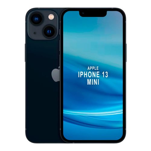 IPHONE 13 Mini Repaq 128 gb negro