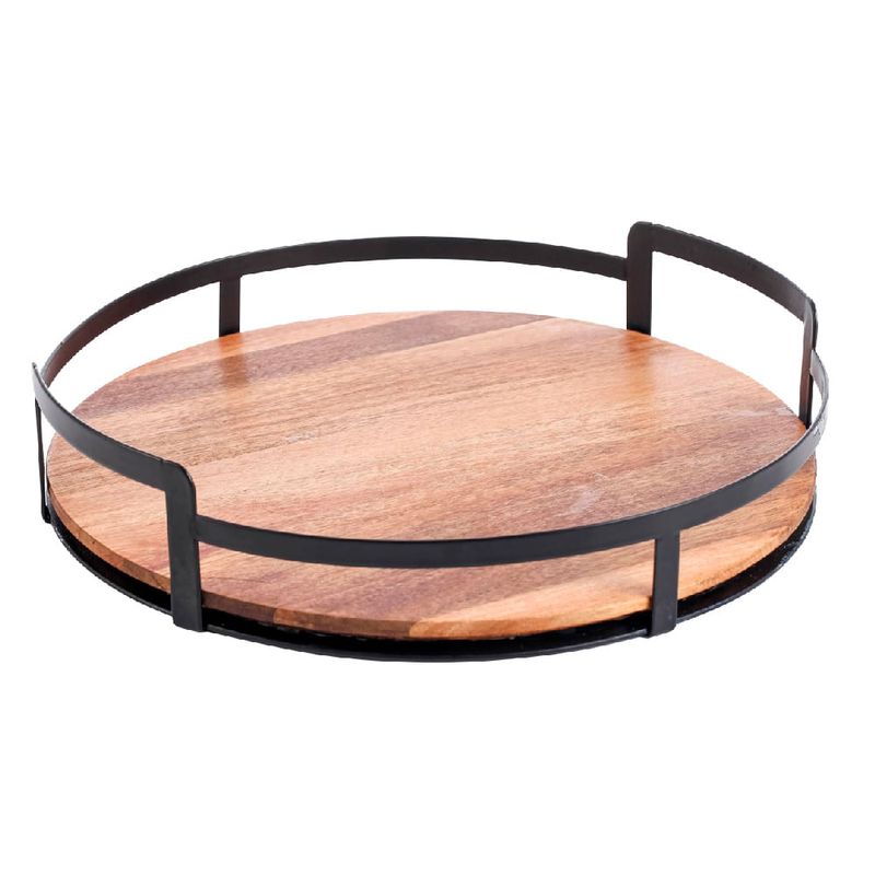 Bandeja-redonda-en-acero-y-madera-285-x-285-x-6-cm-0