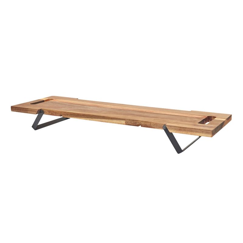 Tabla-rectangular-55-cm-en-madera-de-acacia-con-patas-de-metal-0