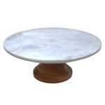 Plato-blanco-de-marmol-con-pie-en-madera-0
