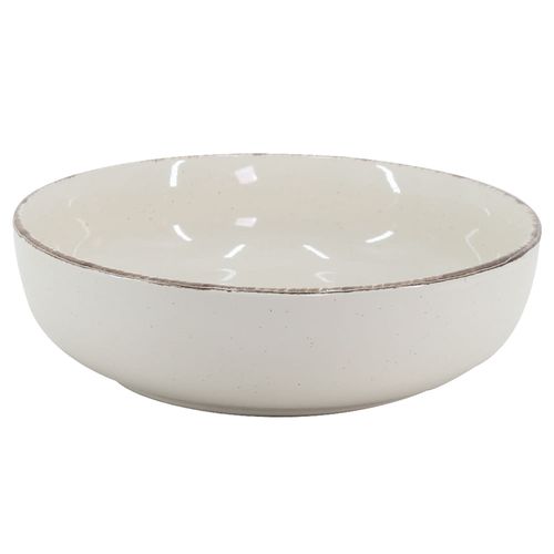 Plato hondo 20 ,3 cm antique beige