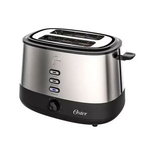 Tostadora OSTER Mod. OS-TR500 2 Panes Acero Inox
