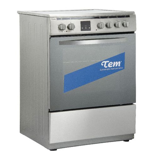 Cocina TEM Mariana Mod. TYEO04VHPS Vitro Horno Eléctrico