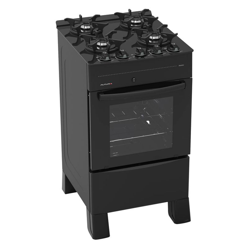 Cocina-FUTURA-Massima-4H-Gas-Horno-Gas-0