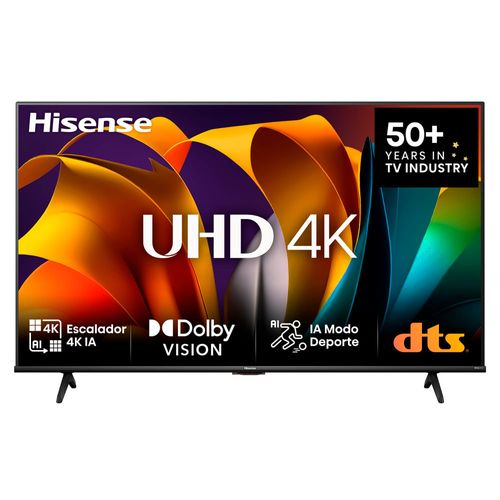 Smart Tv 4K HISENSE 50" Mod. A6N