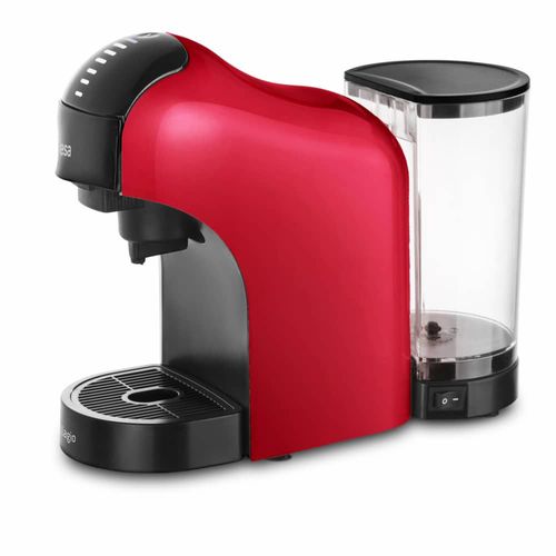 Cafetera Multicápsulas UFESA Bellagio Rossa Roja