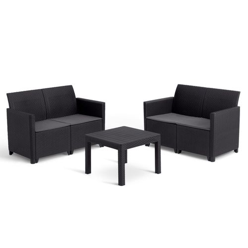 Set de Balcón Marie 2 Sofás 1 Mesa