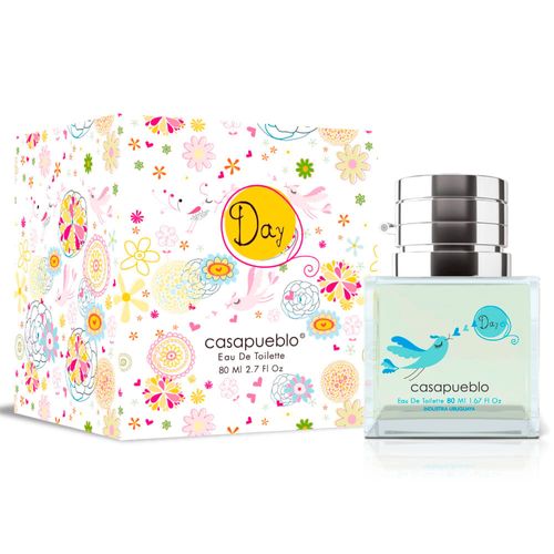 Eau de toilette CASAPUEBLO for woman dat 80ml