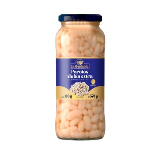 Porotos alubia extra LA ABUNDANCIA 570 g