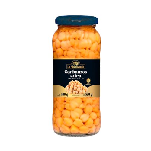 Garbanzos extra LA ABUNDANCIA 570 g