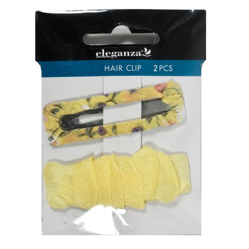 Set de 2 piezas broches clips