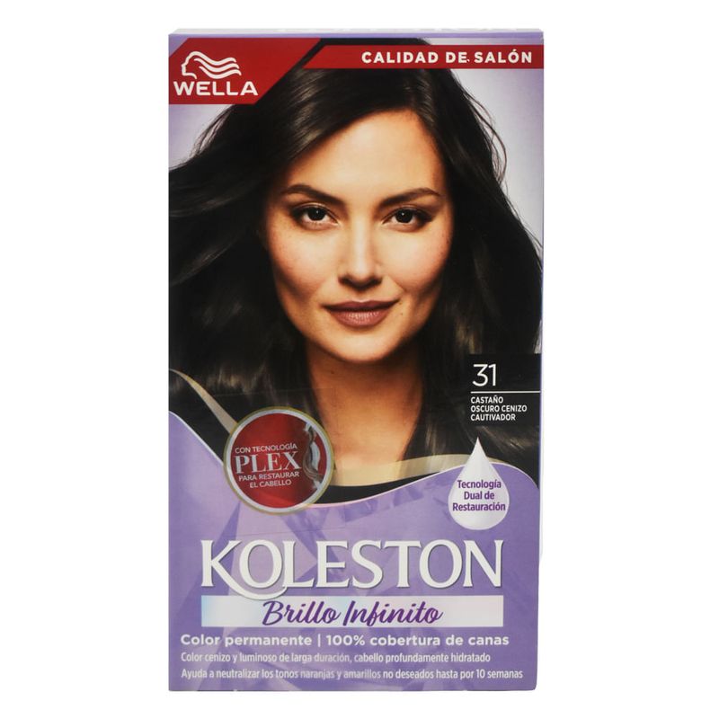 Coloracion-KOLESTON-Kit-Castaño-Oscuro-Ceniza-31-0