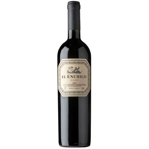 Vino Tinto Malbec EL ENEMIGO 750 ml