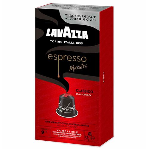 Cápsulas LAVAZZA Expresso Maestro Clásico 10 un.