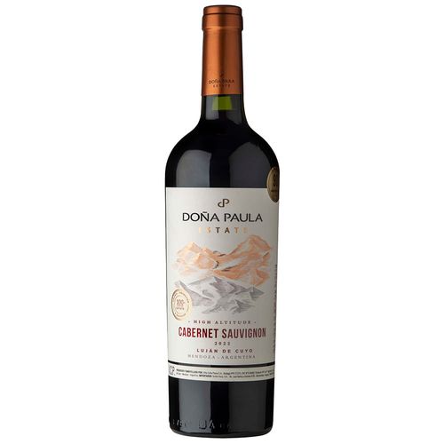 Vino Cabernet Sauvignon DOÑA PAULA Estate Tinto 750 cc