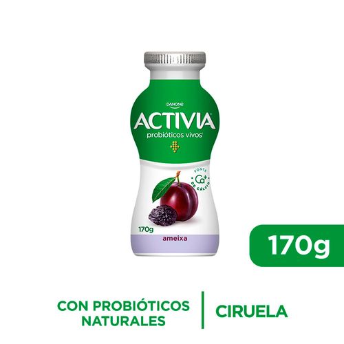 Yogur ACTIVIA Ciruela 170 g
