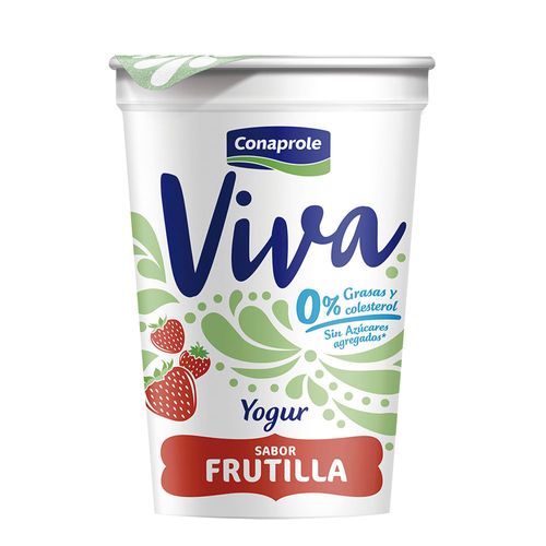 Yogur Batido VIVA Frutilla 200 g