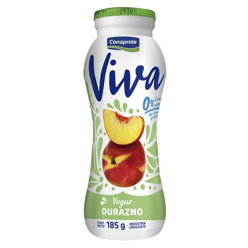 Yogur Bebible VIVA Durazno 185 g
