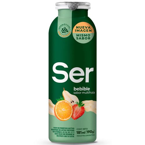 Yogur Bebible SER Mix de Frutas 185 ml